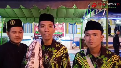 Sambut Bulan Suci Ramadan, Komunitas Bedagai Mengaji Adakan Pawai Obor Diikuti Ribuan Orang