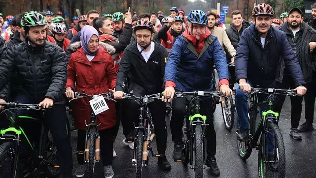 AK Parti İBB Başkan Adayı Kurum: Bisiklet İstanbul’da artık bir ulaşım aracı olacak