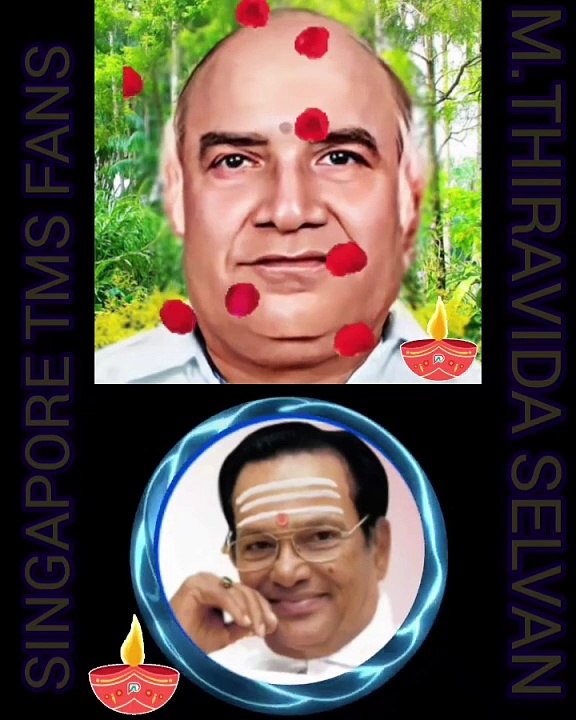 R. Govardhanam Music Director   LEGEND சிங்கப்பூர் டி எம் எஸ் ரசிகர்கள் சார்பாக நன்றி  VOL 3