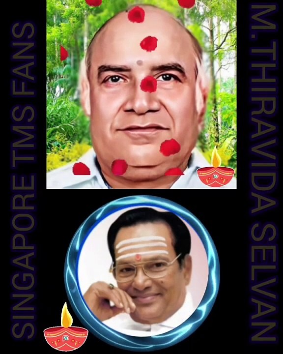 R. Govardhanam Music Director   LEGEND சிங்கப்பூர் டி எம் எஸ் ரசிகர்கள் சார்பாக நன்றி  VOL 4