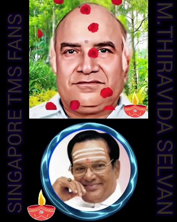 R. Govardhanam Music Director   LEGEND சிங்கப்பூர் டி எம் எஸ் ரசிகர்கள் சார்பாக நன்றி  VOL 6