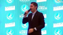 Murat Kurum, Ülkü Ocakları'nda istediği sesi alamadı! 'Sesiniz az çıkıyor'