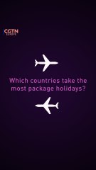Which countries take the most package holidays?