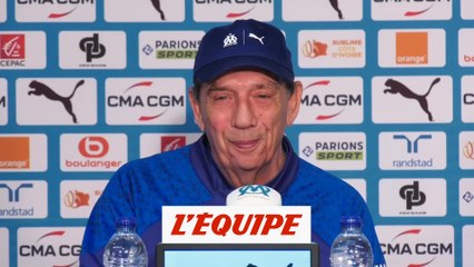 Gasset : « On a senti une progression à tous les niveaux » - Foot - L1 - OM