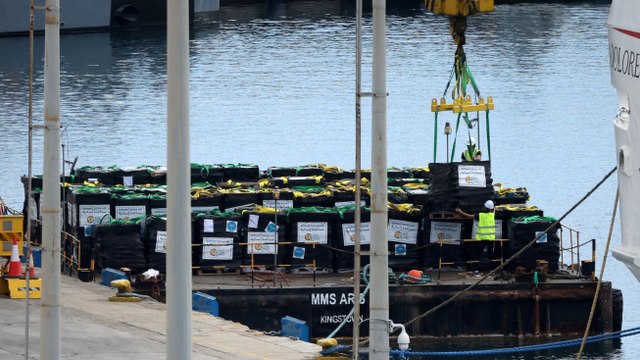El primer barco que llevará ayuda humanitaria a Gaza a través del nuevo corredor humanitario está listo para zarpar