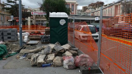 Parcheggio Europa Ovest, nuova variante e lavori fermi