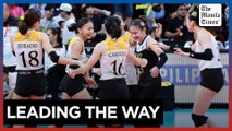 UST stays undefeated in UAAP 86 Women's Volleyball