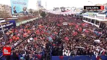 Cumhurbaşkanı Erdoğan'a Şanlıurfa'da coşkulu karşılama
