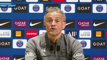 Luis Enrique est totalement fan de Gianluigi Donnarumma