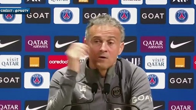Luis Enrique juge les débuts de Lucas Beraldo