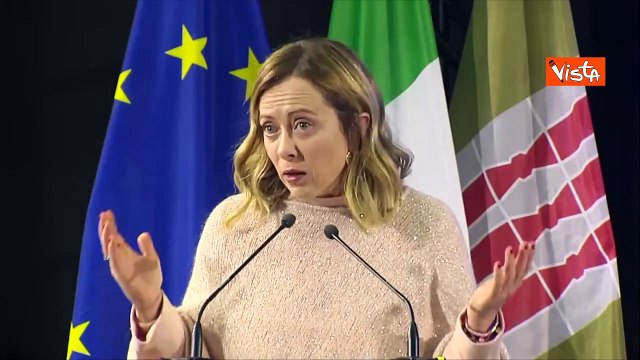 Firma accordi coesione, Meloni: Rimettiamo Umbria dove l'ha messa il Signore, al centro dell'Italia