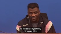 Poids lourds - Ngannou : 
