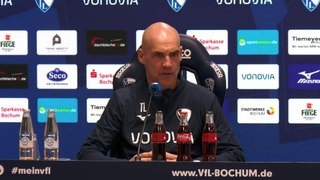 Bochums Trainer Letsch vor Freiburg: 