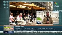 Portugal se prepara para acudir a las urnas de cara a las elecciones legislativas