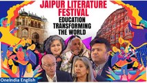 Eminent personalities discuss at Jaipur Literature Fest about Education & Its Importance| Oneindia
