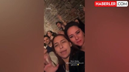 Aşk yaşamaya başlayan Birce Akalay ve Hakan Kurtaş ilk kez görüntülendi