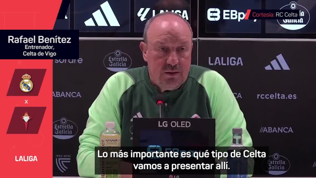 REAL MADRID - CELTA | RAFA BENÍTEZ, rueda de prensa previa