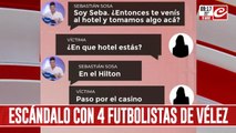 Escándalo sexual en Vélez: estos son los escalofriantes chats que confirmarían el abuso