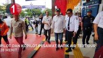 [TOP 3 NEWS] Kemenhub Grounded Pilot Ketiduran, Ganjar Update Hak Angket, Jokowi Bagi Sembako