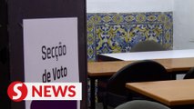 Portugal prepares polling stations for general election