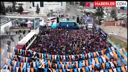 Erdoğan, Yeniden Refah Partisi'ne ve adayına göndermede bulundu