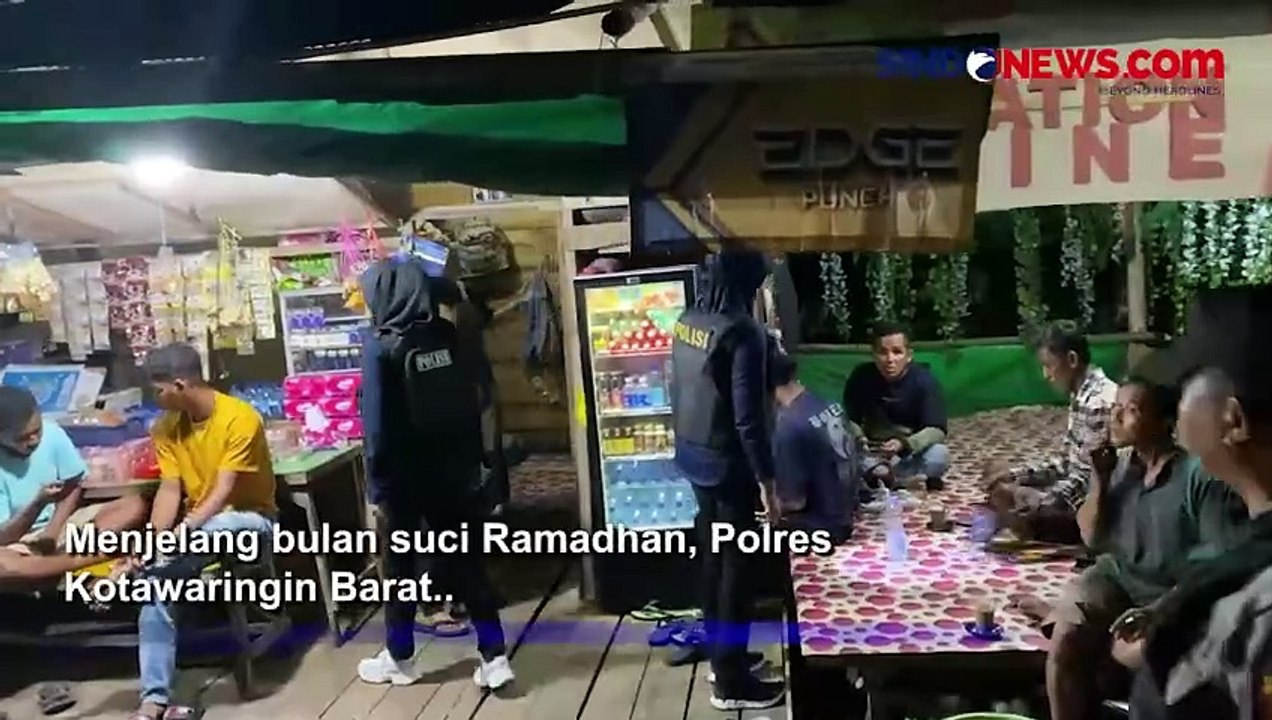 Pasangan Bukan Suami Istri Terjaring dalam Operasi Pekat