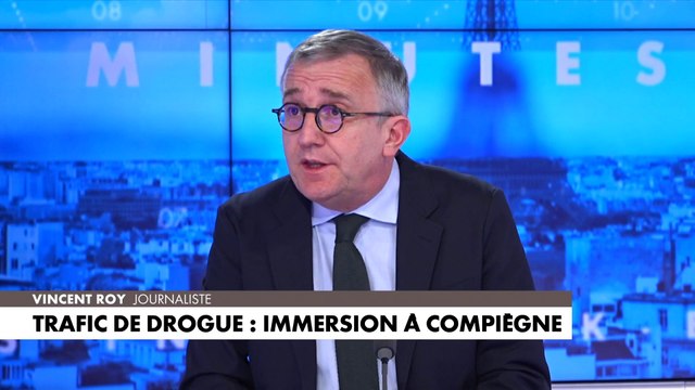 Vincent Roy, sur le trafic de drogue qui gangrène la France : «Quand vous voyez arriver des hordes de mineurs isolés... Ce sont des candidats absolument idéaux pour le trafic de drogue»