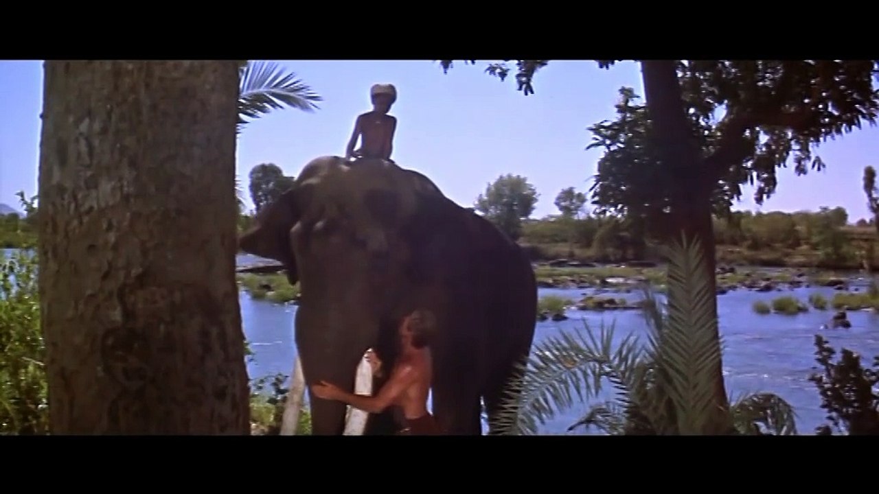 Tarzan erobert Indien - Ganzer Film - 1962