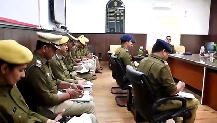 लोकसभा चुनाव को लेकर पुलिस महकमा सतर्क, देखें वीडियो