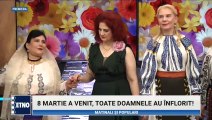 Angela Saftoiu - Sunt romanca si-am sa cant (Intalnirea romanilor - ETNO TV - 08.03.2024)