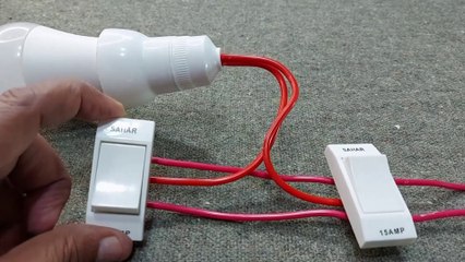 Staircase Switch Part 3: Utilizing Double Pole Switches