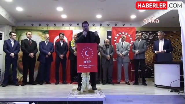 BTP İstanbul Büyükşehir Belediye Başkan Adayı Cihan Erdoğanyılmaz: İstanbul'u bilimsel ve teknolojik bir yaklaşımla yöneteceğiz