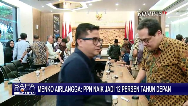 Menko Airlangga Pastikan Tarif PPN Akan Naik 12 Persen pada 2025!