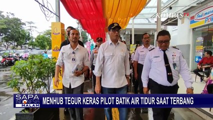Batik Air Klaim 2 Pilot yang Tertidur Dinonaktifkan Sementara, Ini Alasannya!