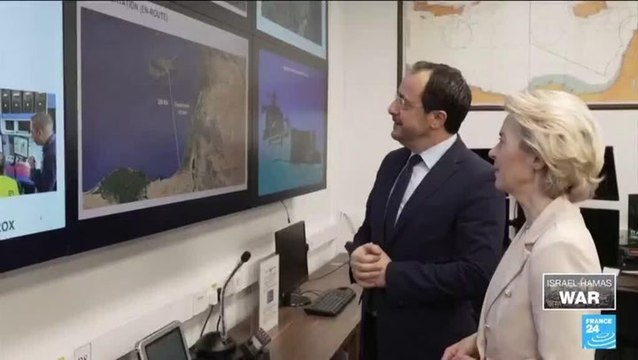 First humanitarian aid ship for Gaza to set sail from Cyprus