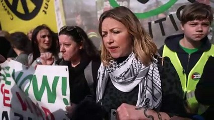 Govt labelling protests as threatening is ‘total propaganda’