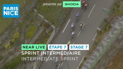 Intermediate sprint - Stage 7 - Paris-Nice 2024