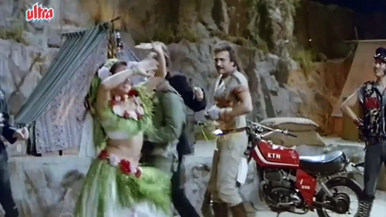 Bareba Bareba /1985 Aandhi Toofan /Asha Bhosle