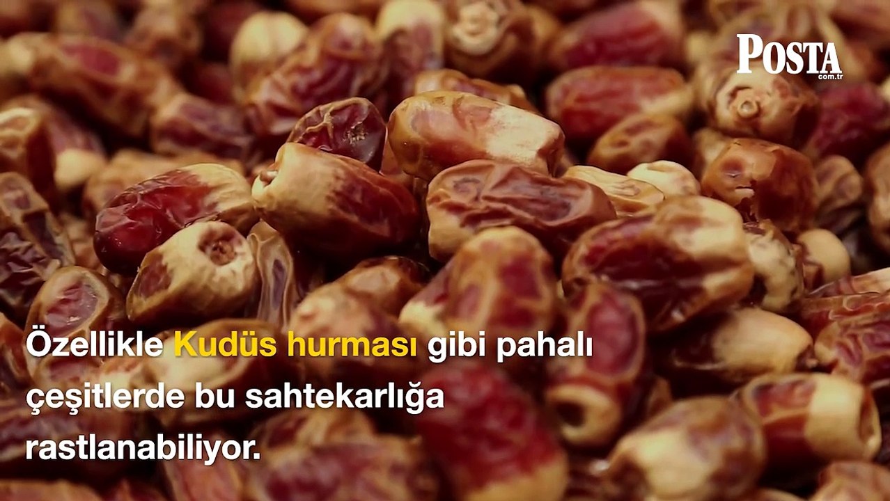 Ramazan'da sofraların vazgeçilmezi olan hurmayı seçerken nelere dikkat etmek gerekiyor?