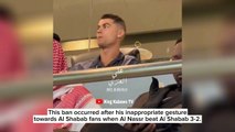 Cristiano Ronaldo's emotional reaction as his name was chanted by Al Nassr fans during his ban (1)