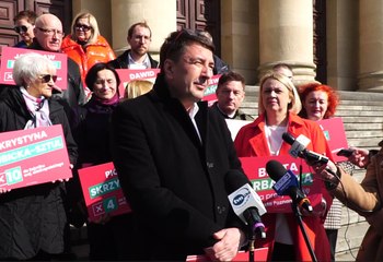 Lewica prezentuje poznańskich kandydatów do Sejmiku