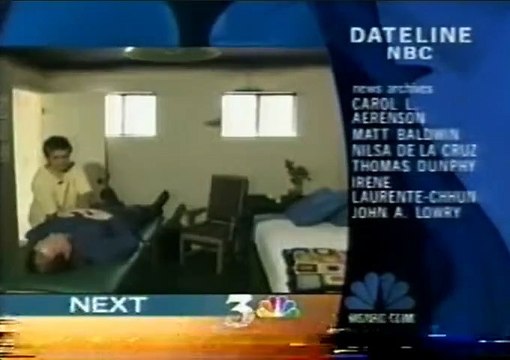 More Dateline NBC Split Screen Credits