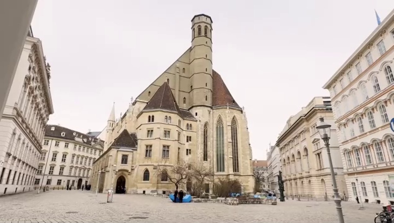 Film über die Minoritenkirche in Wien (FSSPX) ein Film von Ciné Art Loisir by JC Guerguy