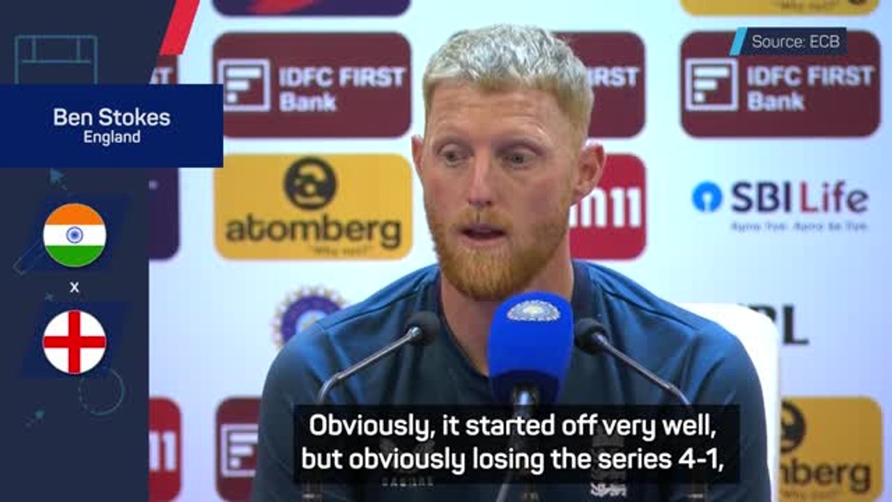 India completely outplayed England in series loss - Stokes