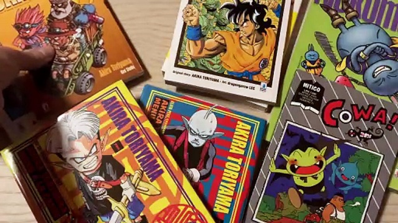 Speciale Akira Toriyama: i manga del maestro ed. Star Comics [2/2]