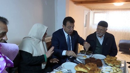 Mahruze Teyze bu kez 'İmamoğlu' dedi