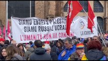 Manifestazione per la pace: siamo ebrei e palestinesi, russi e ucraini