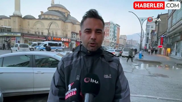 Baharın müjdecisi sığırcık kuşlardan görsel şölen