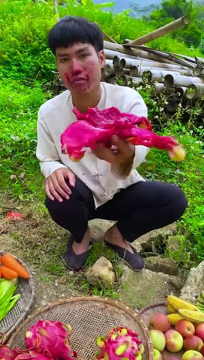 FUNNY MUKBANG      #7    #foryou #xuhuong #fyp #langlieu #shorts#shorts #tiktok #foryou #xuhuong #fyp #langlieu-(1080p)