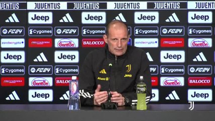 Conferenza stampa Allegri: "La Champions vale il 20% del fatturato"